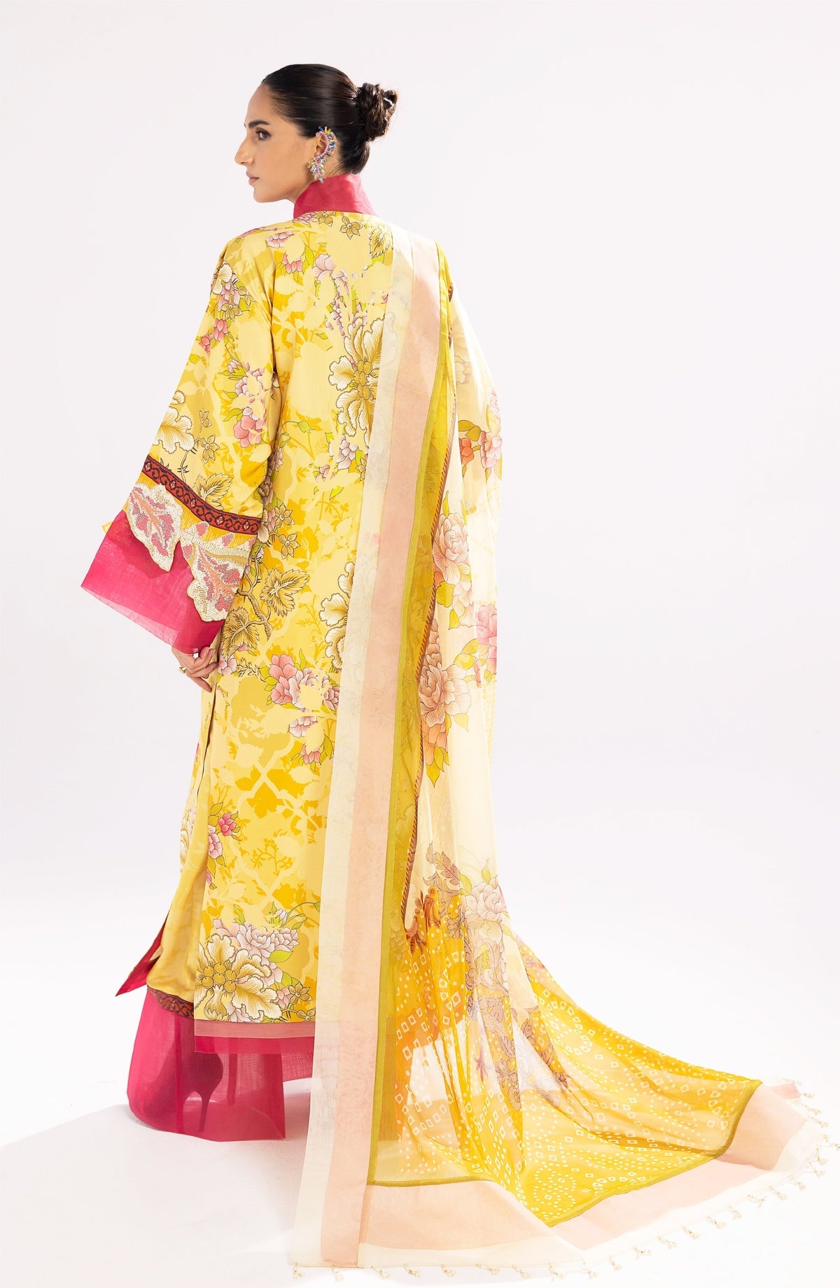 Maryum N Maria | Eid Luxury Lawn 24 | Zohreh - Waniyas