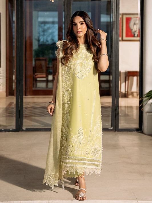 Izel | Mahveen Festive Lawn 25 | MARWA by Maria Faisal - Registered Vendor of : Izel - type : Ladies Clothes - 100% original wedding dresses