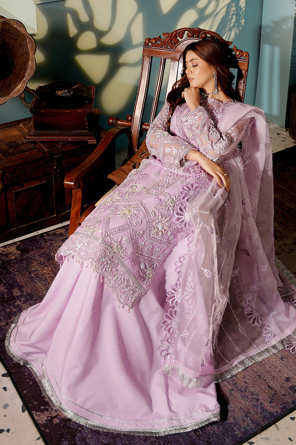 Maryams | Reet Formals | R-103 - Wedding Dress - Maria Faisal