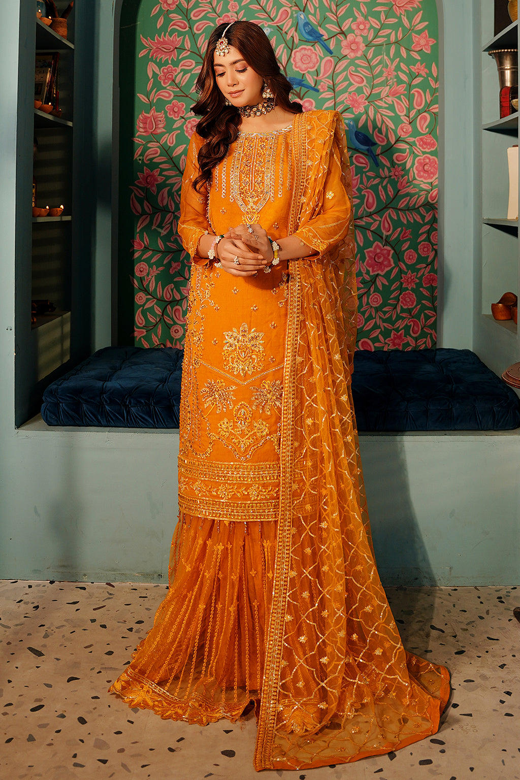 Maryams | Reet Formals | R-104 - Wedding Dress - Maria Faisal