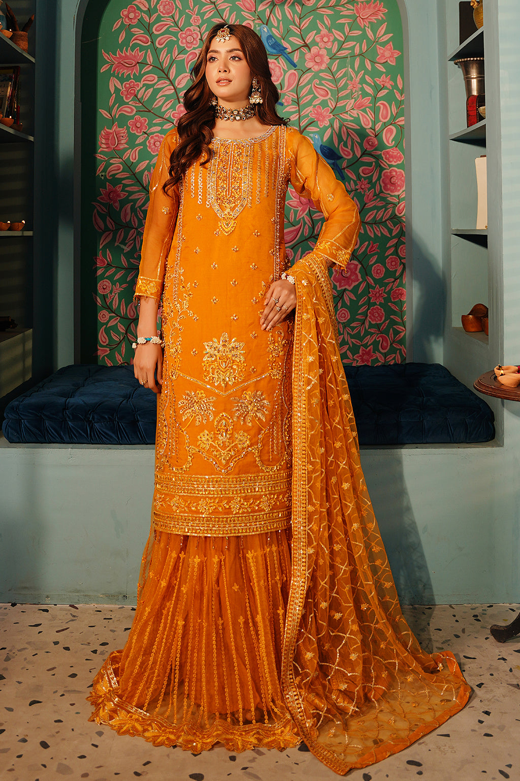 Maryams | Reet Formals | R-104 - Wedding Dress - Maria Faisal