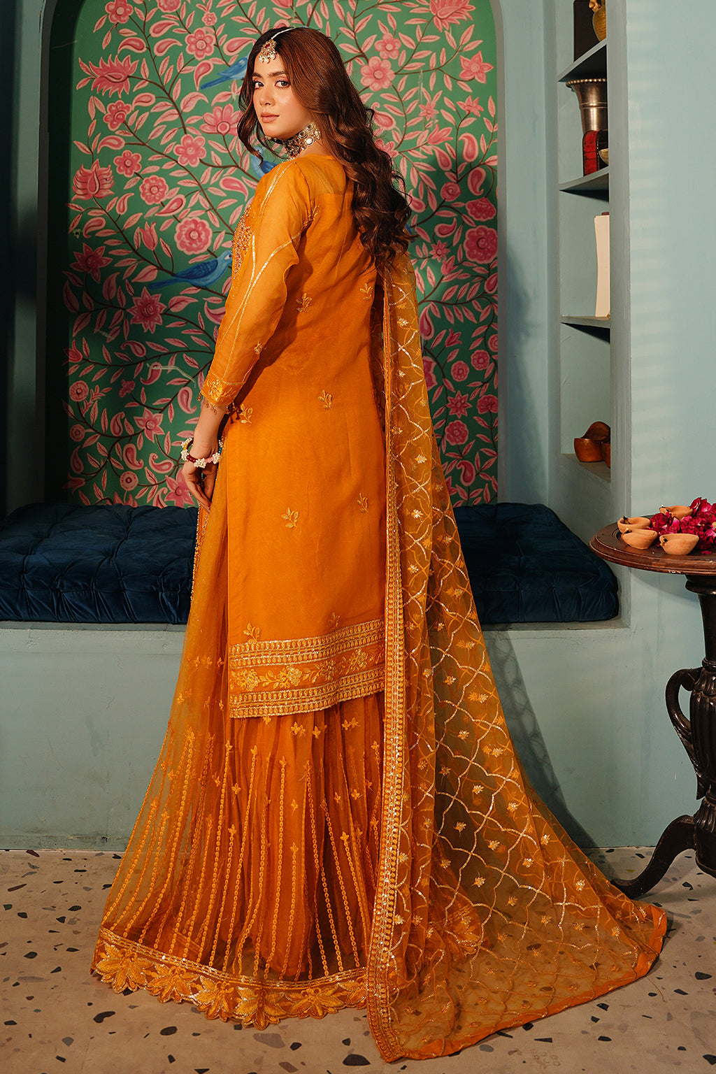 Maryams | Reet Formals | R-104 - Wedding Dress - Maria Faisal
