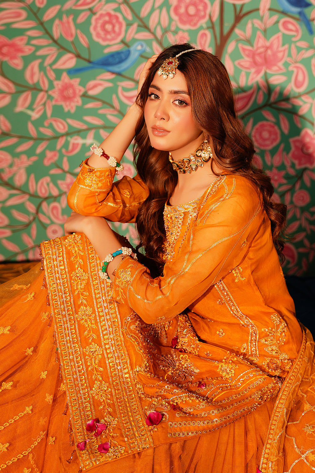 Maryams | Reet Formals | R-104 - Wedding Dress - Maria Faisal