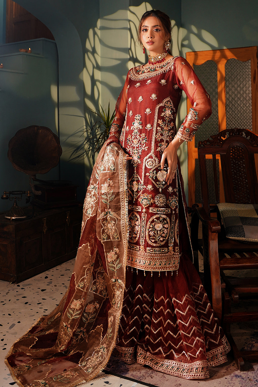Maryams | Reet Formals | R-101 - Wedding Dress - Maria Faisal