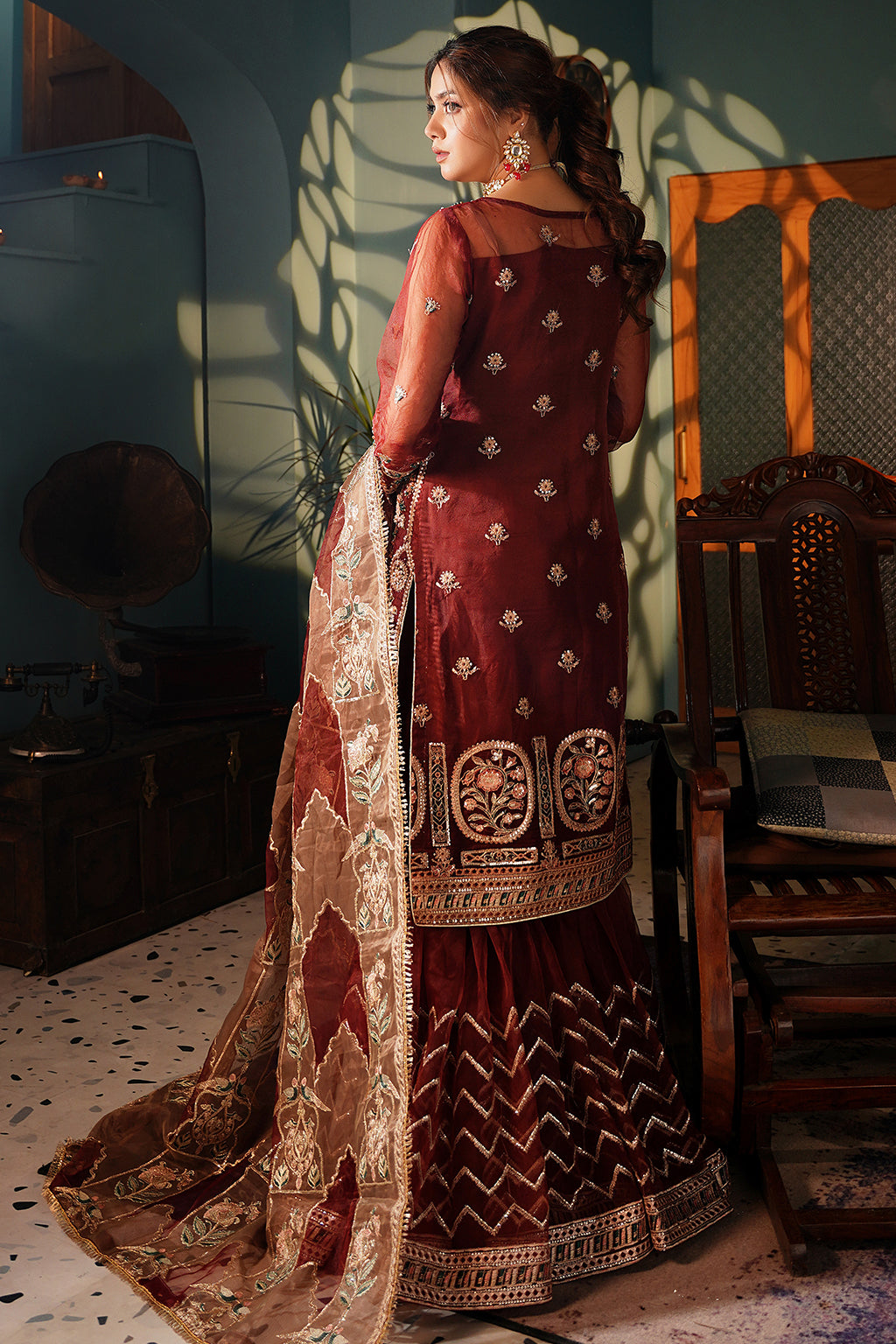 Maryams | Reet Formals | R-101 - Wedding Dress - Maria Faisal