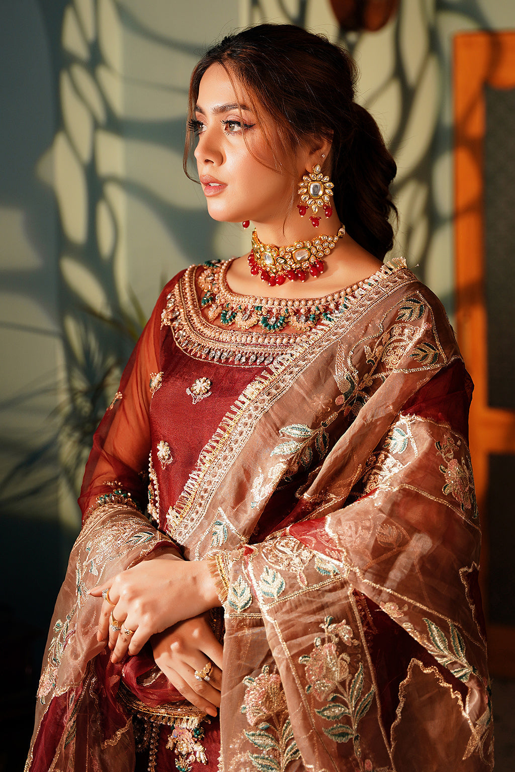 Maryams | Reet Formals | R-101 - Wedding Dress - Maria Faisal