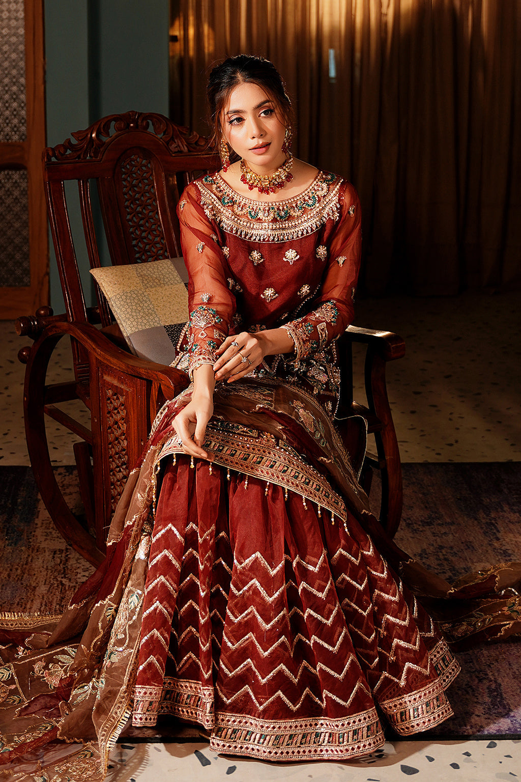 Maryams | Reet Formals | R-101 - Wedding Dress - Maria Faisal