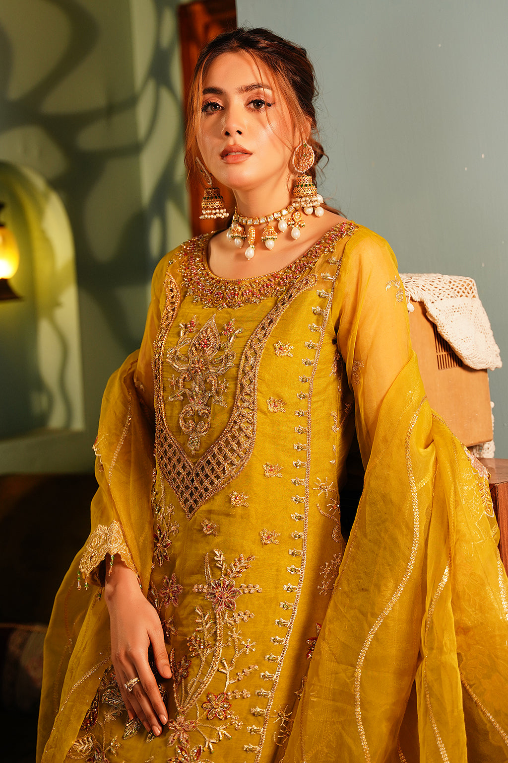 Maryams | Reet Formals | R-105 - Wedding Dress - Maria Faisal
