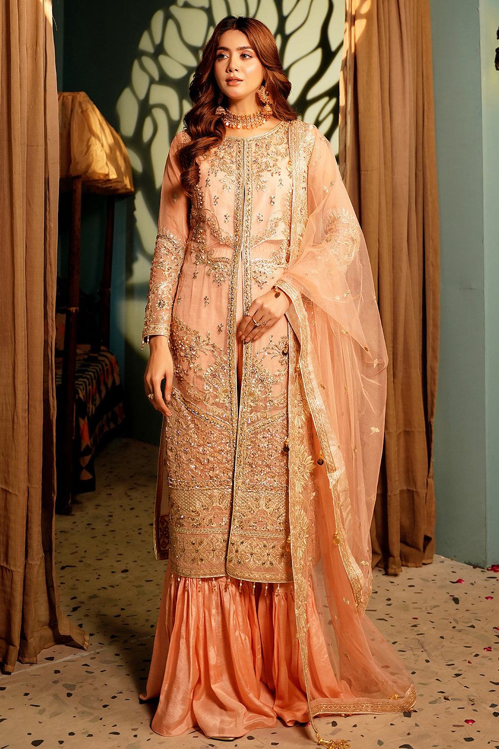 Maryams | Reet Formals | R-102 - Wedding Dress - Maria Faisal