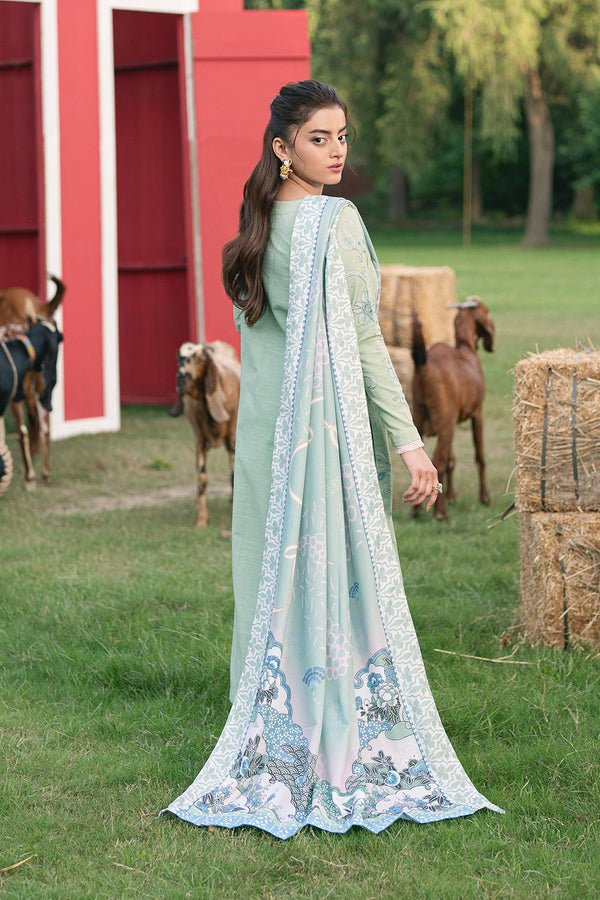 Maryum N Maria | Cosy Crew Winter Pret 25 | GULBAHAR - Casual Dress - available at Maria Faisal in UK and USA.