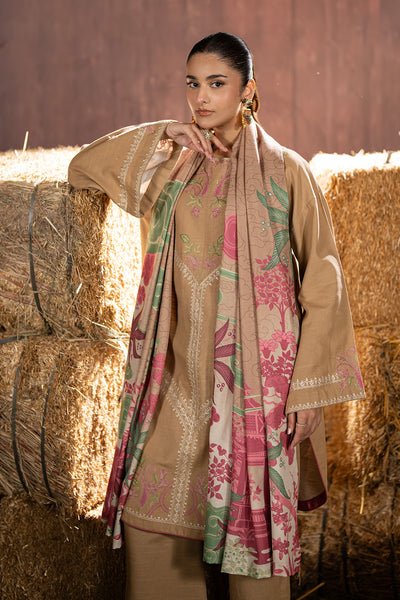 Maryum N Maria | Cosy Crew Winter Pret 25 | GULBANO - MSS5764 - Casual Dress - available at Maria Faisal in UK and USA.