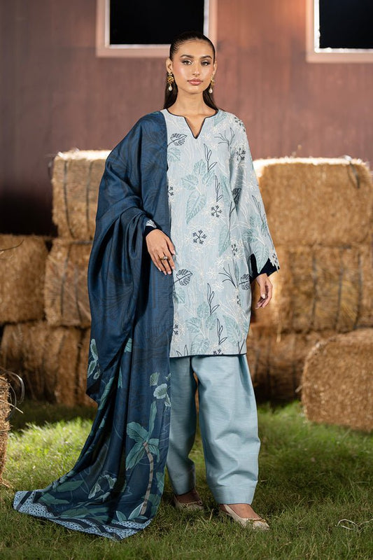 Maryum N Maria | Cosy Crew Winter Pret 25 | GULSHIRIN - MSS5762 - Casual Dress - available at Maria Faisal in UK and USA.