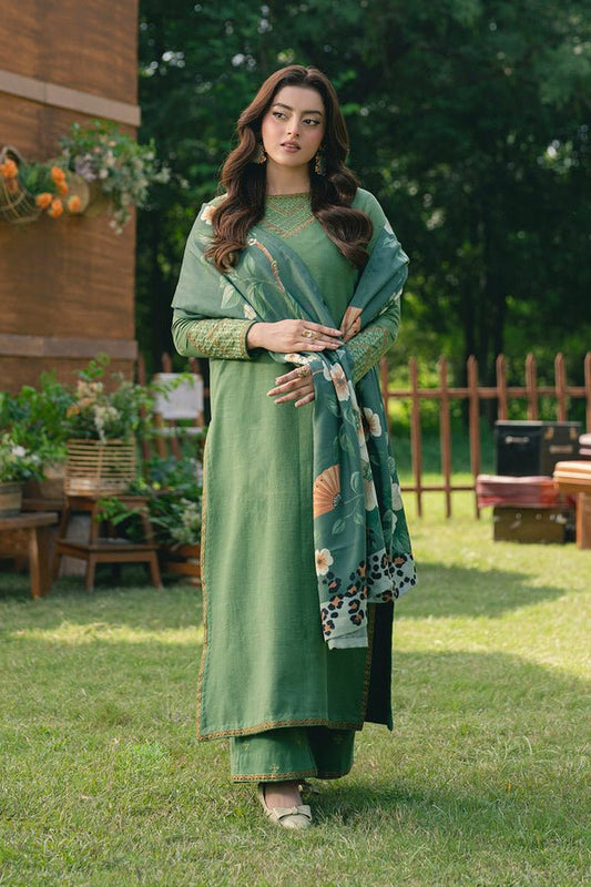Maryum N Maria | Cosy Crew Winter Pret 25 | KOI - MSS5774 - Casual Dress - available at Maria Faisal in UK and USA.