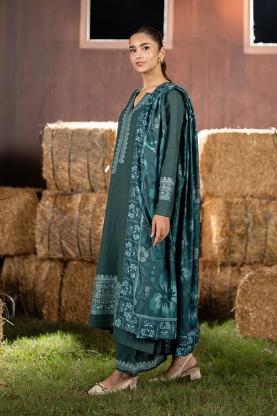 Maryum N Maria | Cosy Crew Winter Pret 25 | RHEA - MSS5765 - Casual Dress - available at Maria Faisal in UK and USA.