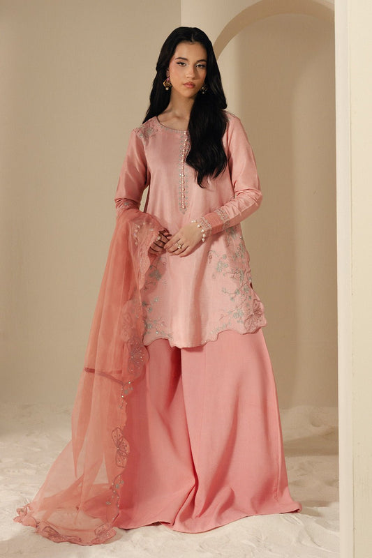 Maryum N Maria | Lyla Pret | AELIN - MS50379 - Formal Dress - available at Maria Faisal in UK and USA.
