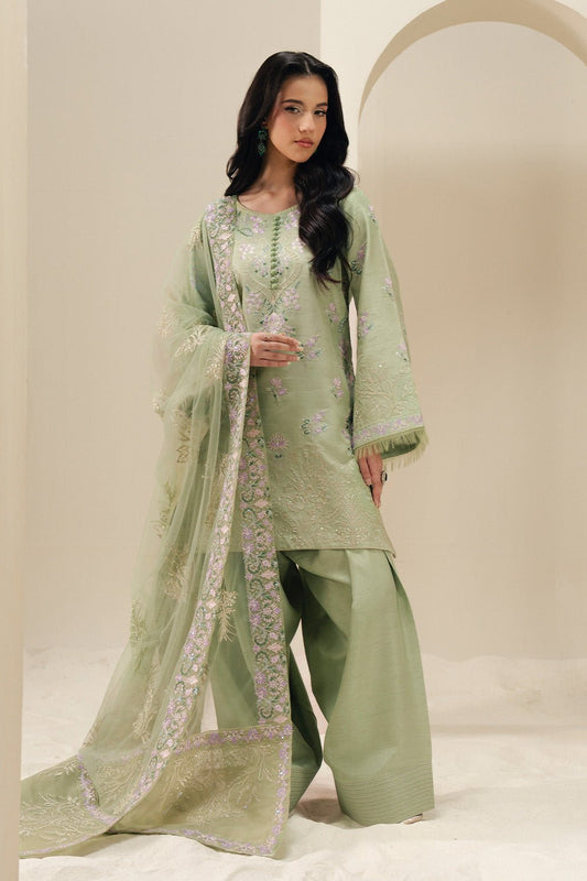 Maryum N Maria | Lyla Pret | IZEEL - MS50372 - Formal Dress - available at Maria Faisal in UK and USA.