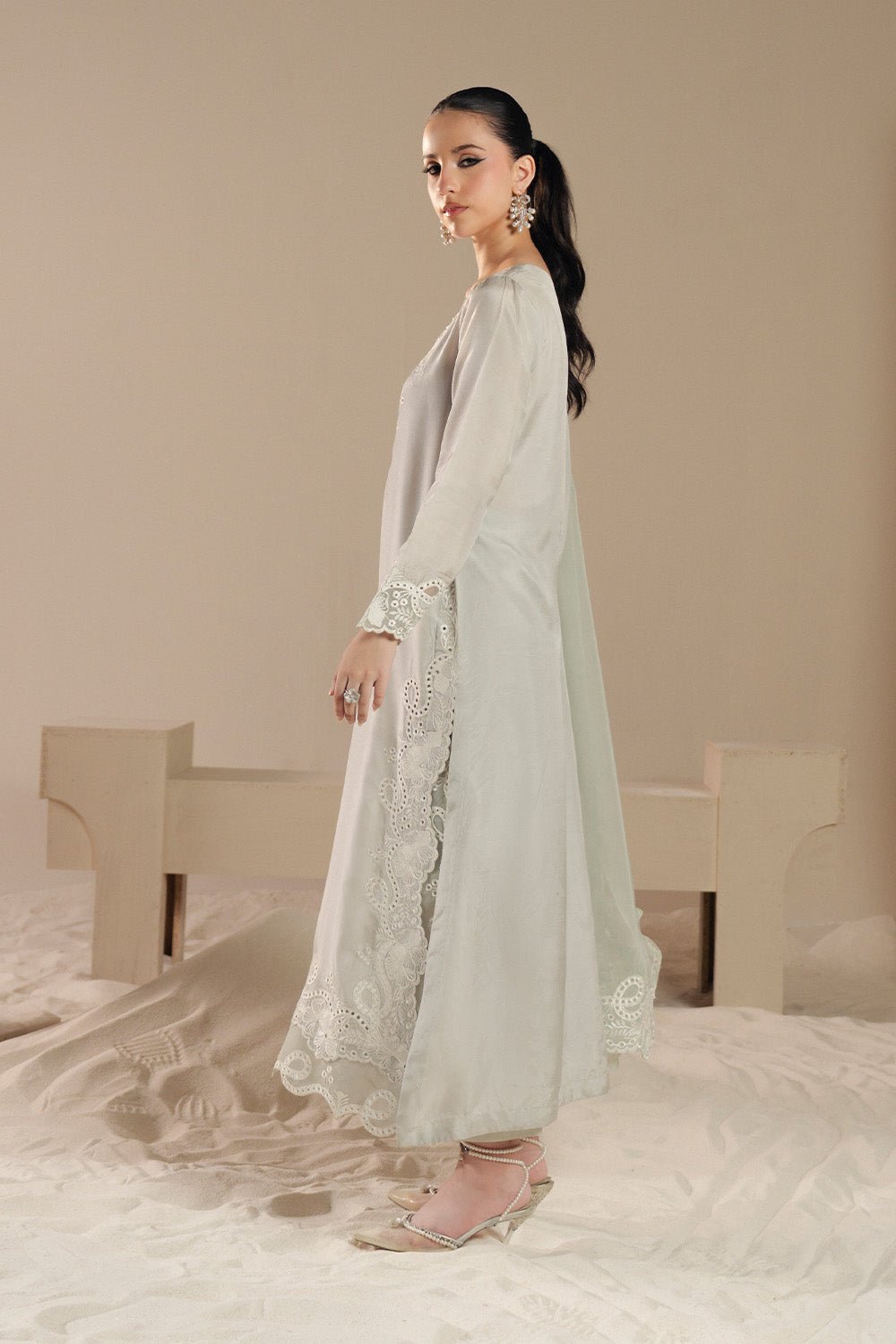 Maryum N Maria | Lyla Pret |KEFFI - MS50376 - Formal Dress - available at Maria Faisal in UK and USA.