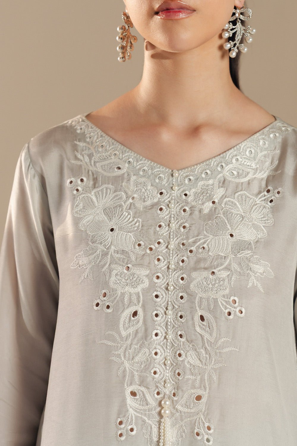 Maryum N Maria | Lyla Pret |KEFFI - MS50376 - Formal Dress - available at Maria Faisal in UK and USA.