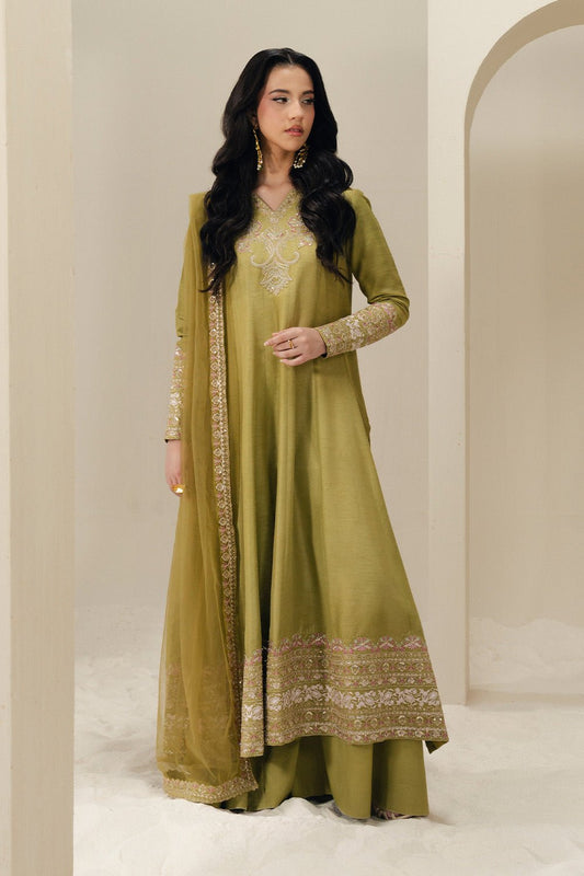 Maryum N Maria | Lyla Pret |VANYA - MS50378 - Formal Dress - available at Maria Faisal in UK and USA.