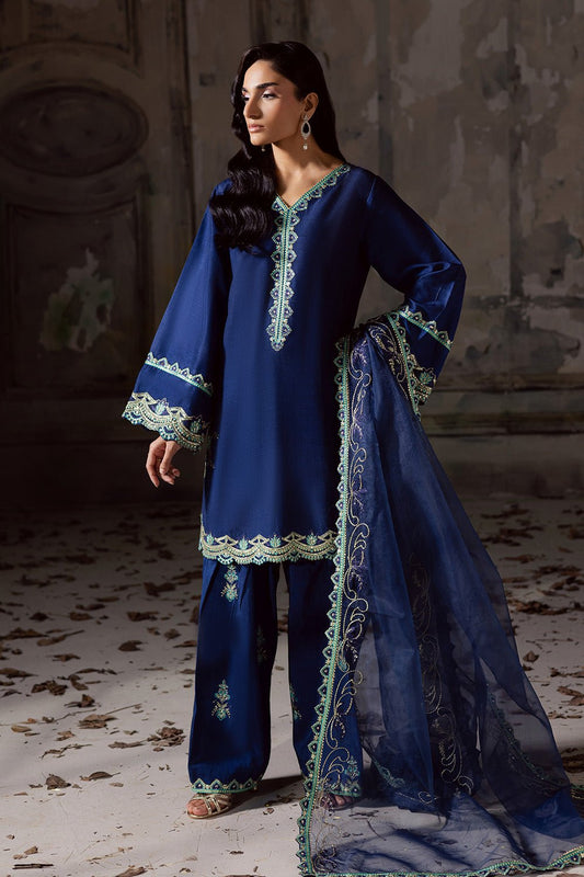 Maryum N Maria | Zarq Festive | LAGOOM - MSS5834 - Casual Dress - available at Maria Faisal in UK and USA.