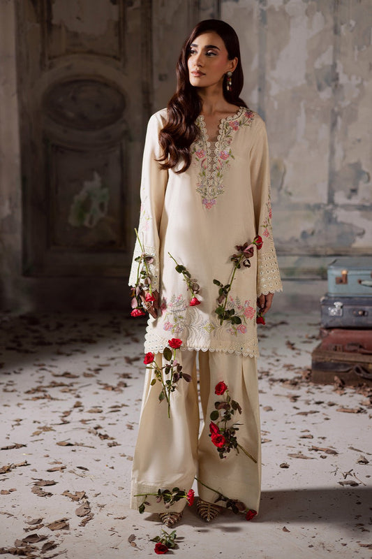 Maryum N Maria | Zarq Festive | ZEEVA - MSS5831 - Casual Dress - available at Maria Faisal in UK and USA.
