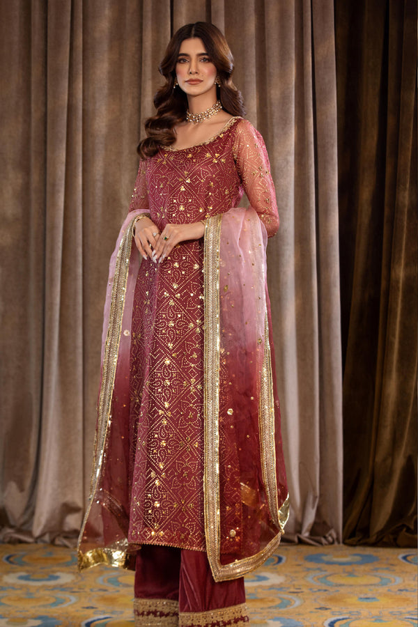Maya | Wedding Formal Bandhan | MEENA - Maria Faisal