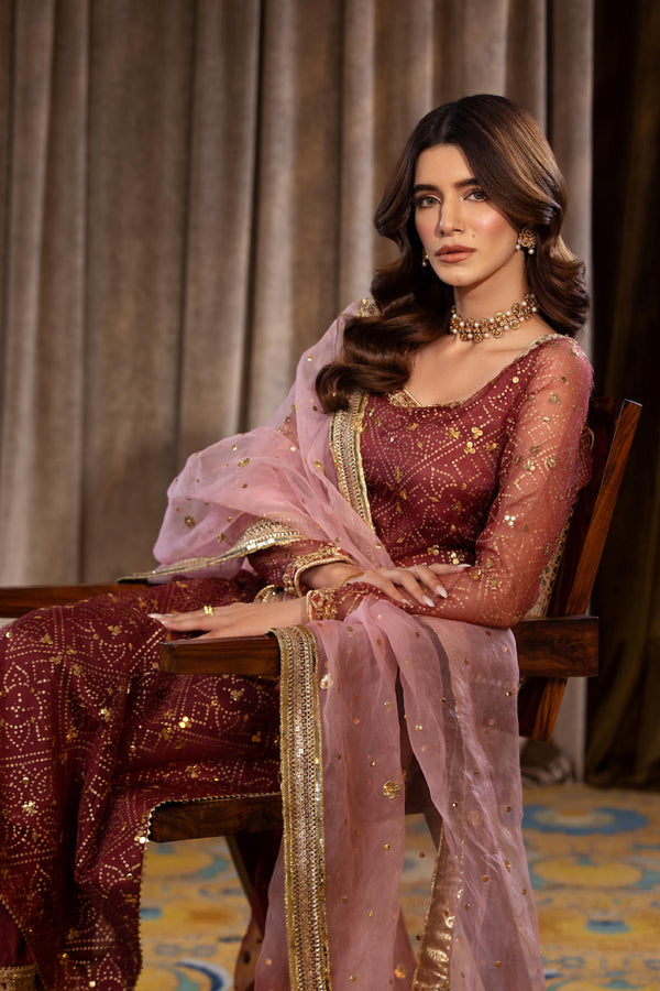 Maya | Wedding Formal Bandhan | MEENA - Maria Faisal