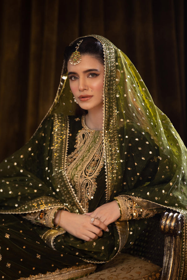 Maya | Wedding Formal Bandhan | CHAND BALI - Maria Faisal
