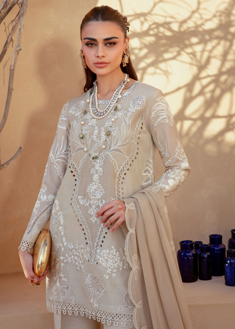 Saira Shakira | Rosea Casual Pret 25 | Latte Glow