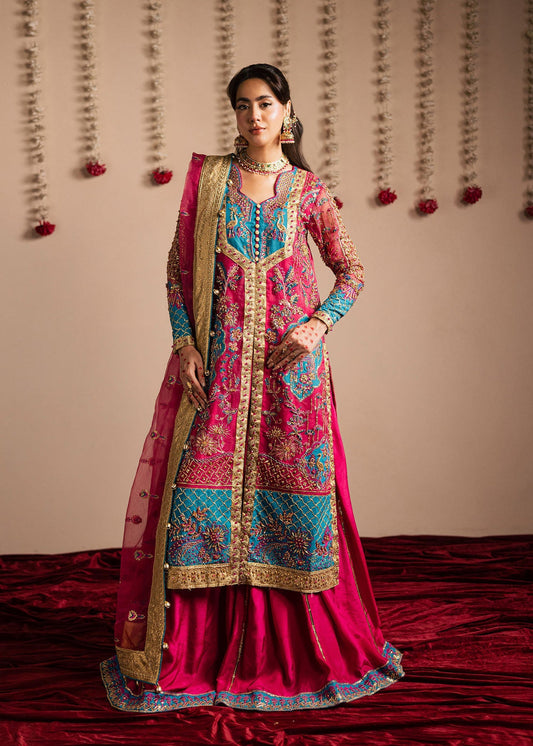 Maria Osama Khan | Jhil Mil Wedding Festive | Gulaboo - Maria Osama - Ladies Clothes - Maria Faisal