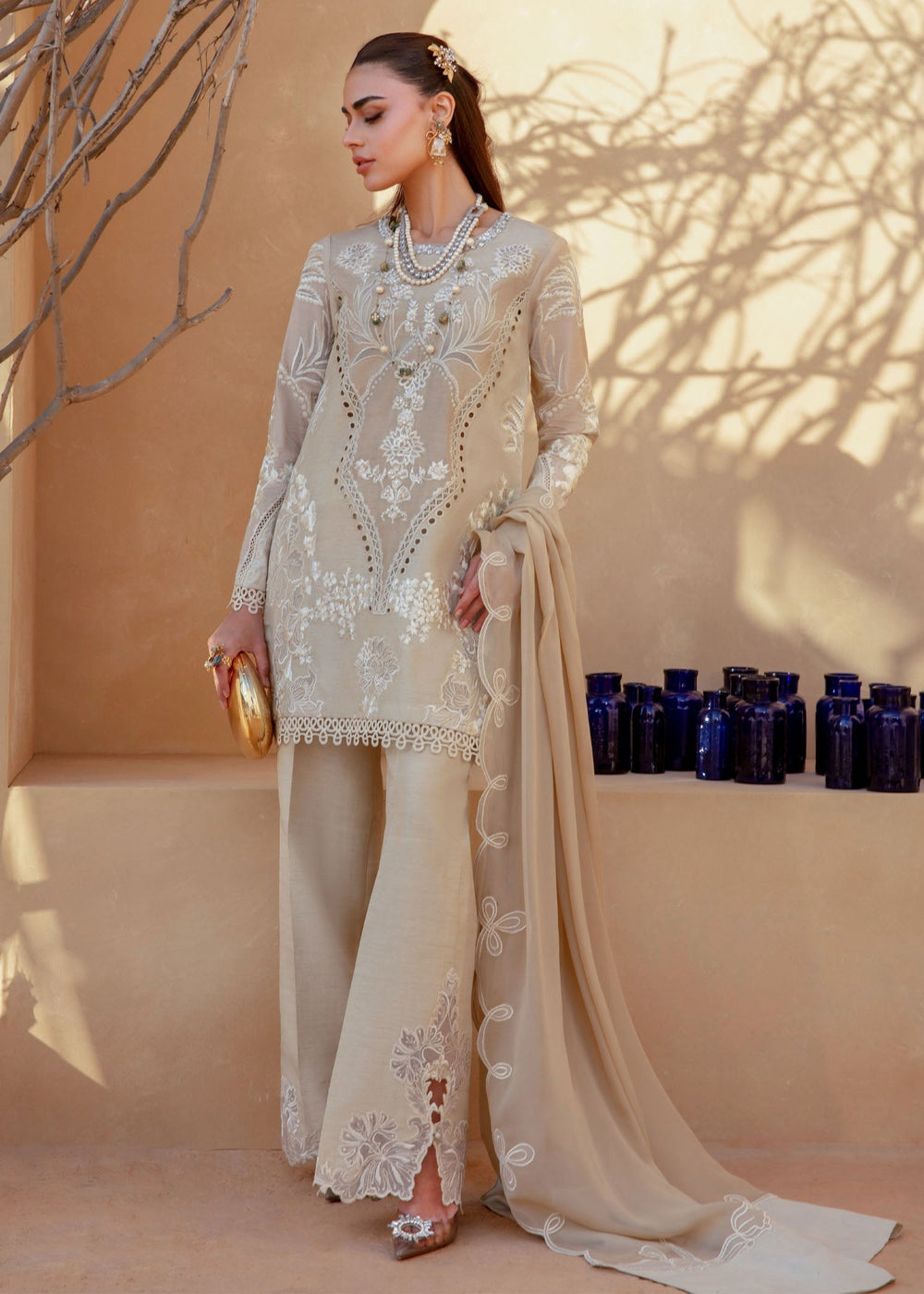 Saira Shakira | Rosea Casual Pret 25 | Latte Glow