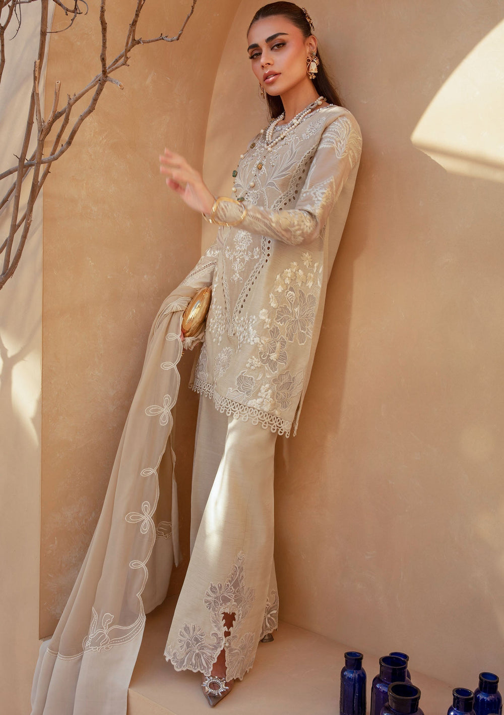 Saira Shakira | Rosea Casual Pret 25 | Latte Glow