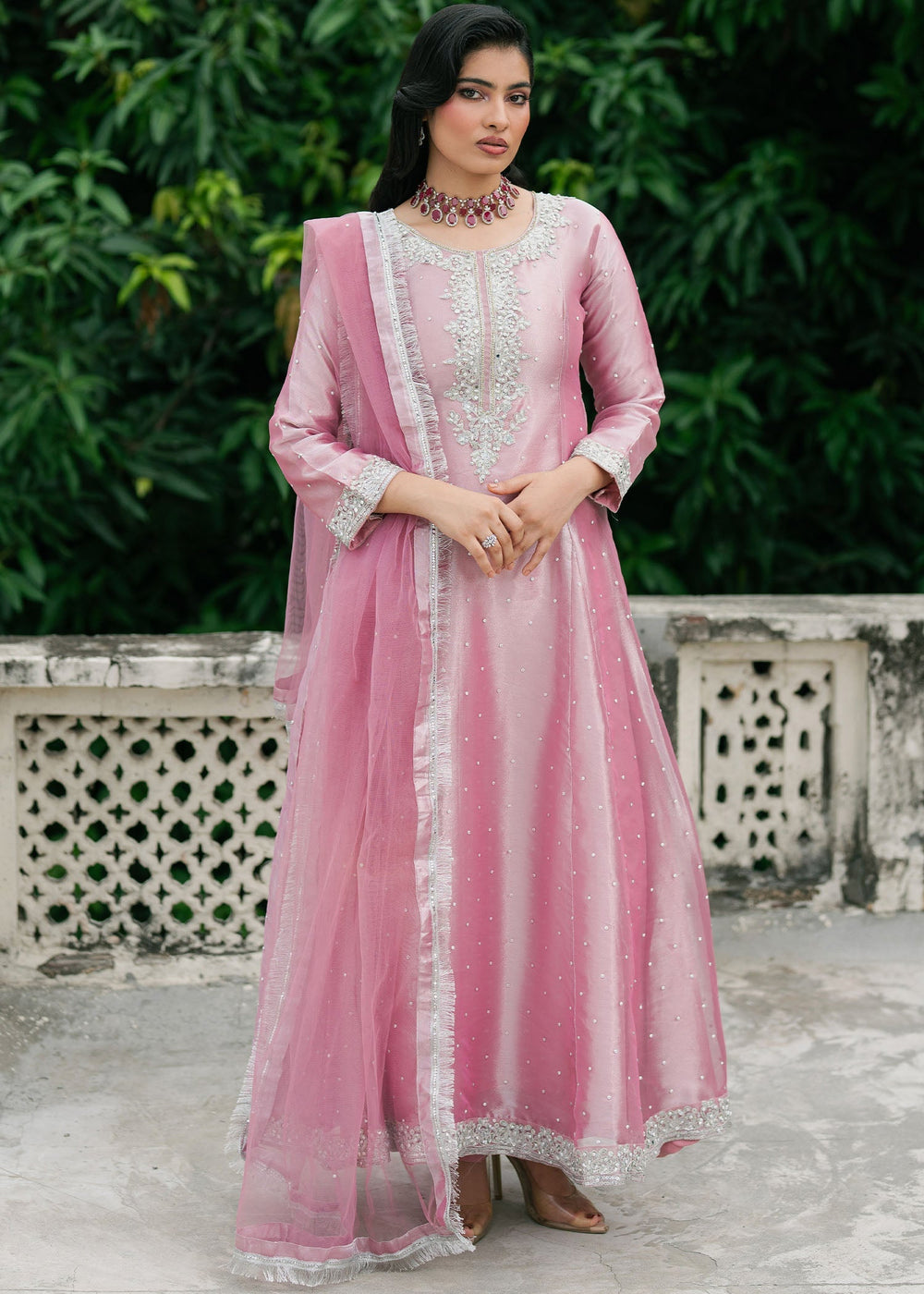 Haseens | Nawabzadi Formals |  Nafees - Dress - available at Maria Faisal in UK and USA.