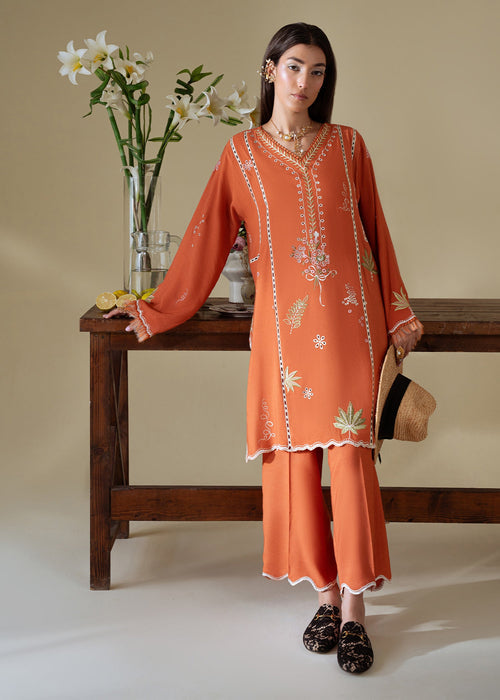 Saira Shakira | Basic Pret 25 | Amber Aura - Casual Wear - available at Maria Faisal in UK and USA