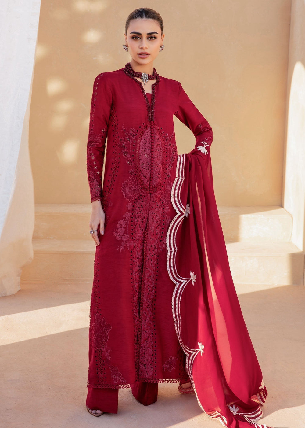 Saira Shakira | Rosea Casual Pret 25 | Izzy - Ladies Clothes - Maria Faisal