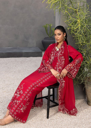 Saira Shakira | Nureh Luxe | Crystaline - Luxury Dress - available at Maria Faisal in UK and USA.