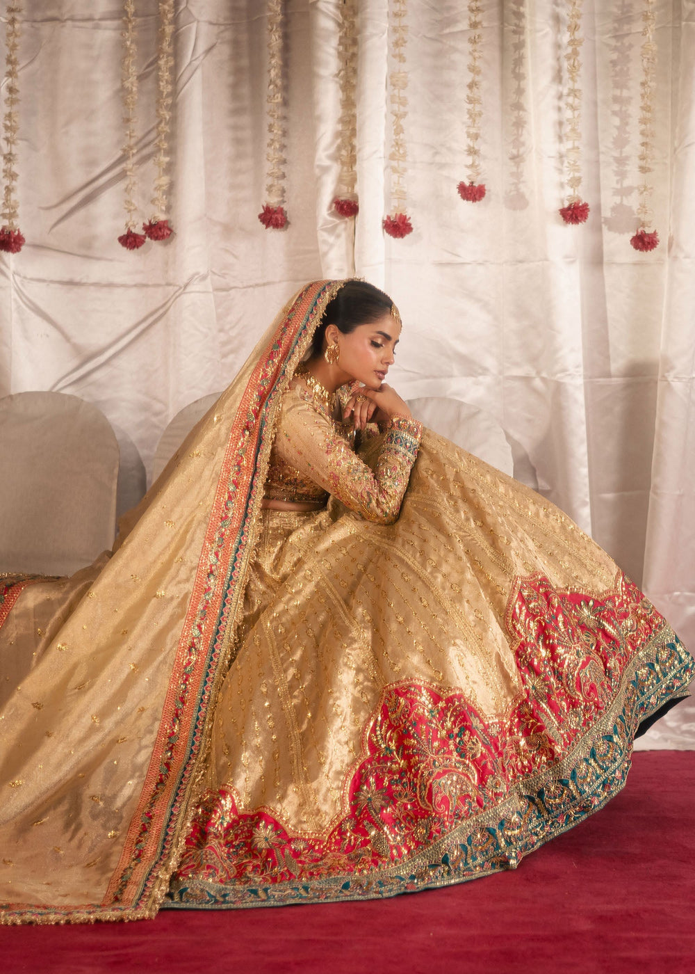 Maria Osama Khan | Jhil Mil Wedding Festive | Danak - Maria Osama - Ladies Clothes - Maria Faisal