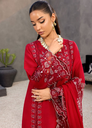 Saira Shakira | Nureh Luxe | Crystaline - Luxury Dress - available at Maria Faisal in UK and USA.