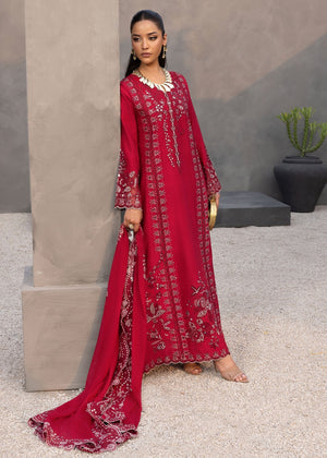 Saira Shakira | Nureh Luxe | Crystaline - Luxury Dress - available at Maria Faisal in UK and USA.