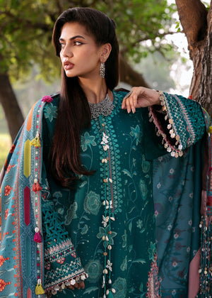 Sadaf Fawad Khan | Winter 25 |  Mahpari - Casual Dress - available at Maria Faisal in UK and USA.