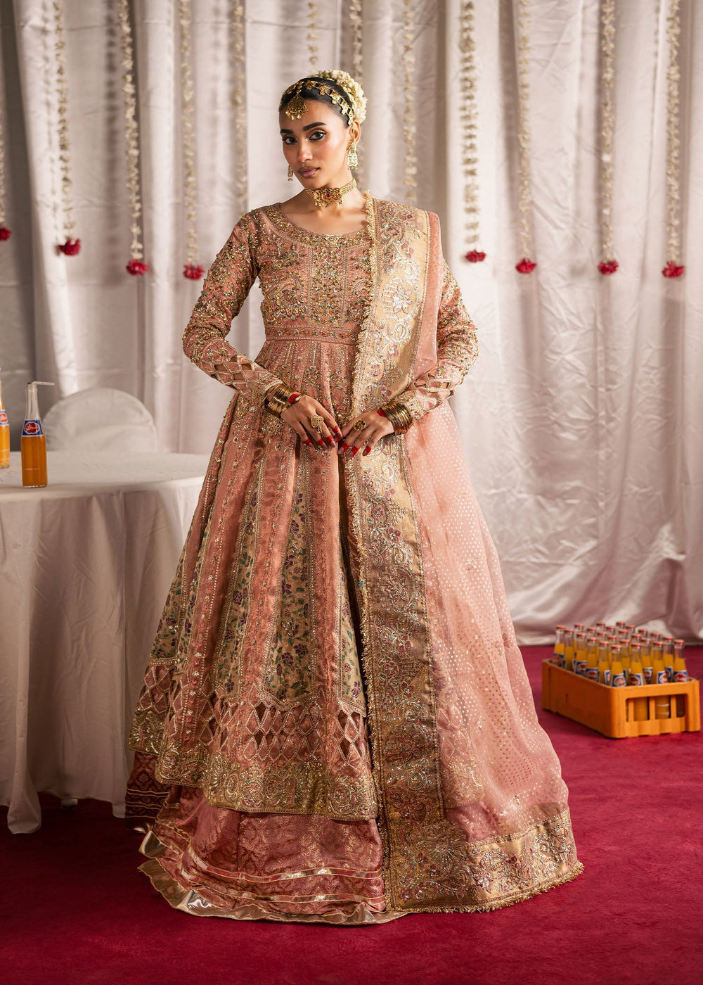 Maria Osama Khan | Jhil Mil Wedding Festive | Shehnai - Maria Osama - Ladies Clothes - Maria Faisal