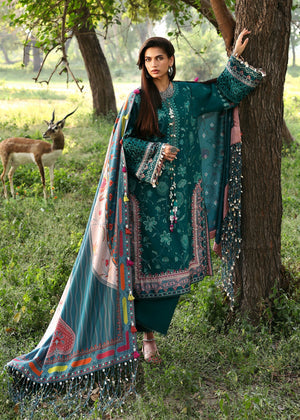 Sadaf Fawad Khan | Winter 25 |  Mahpari - Casual Dress - available at Maria Faisal in UK and USA.