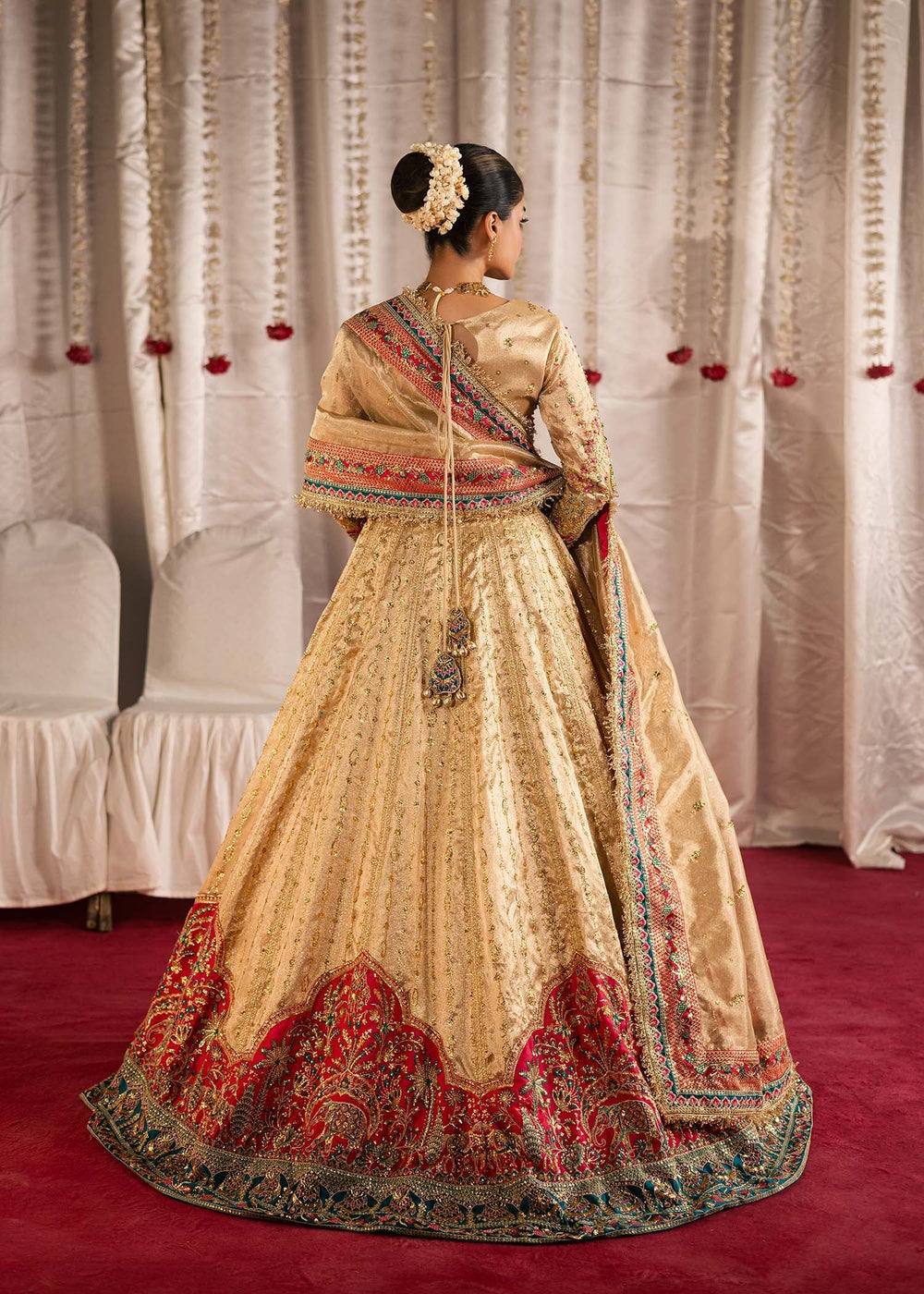 Maria Osama Khan | Jhil Mil Wedding Festive | Danak - Maria Osama - Ladies Clothes - Maria Faisal