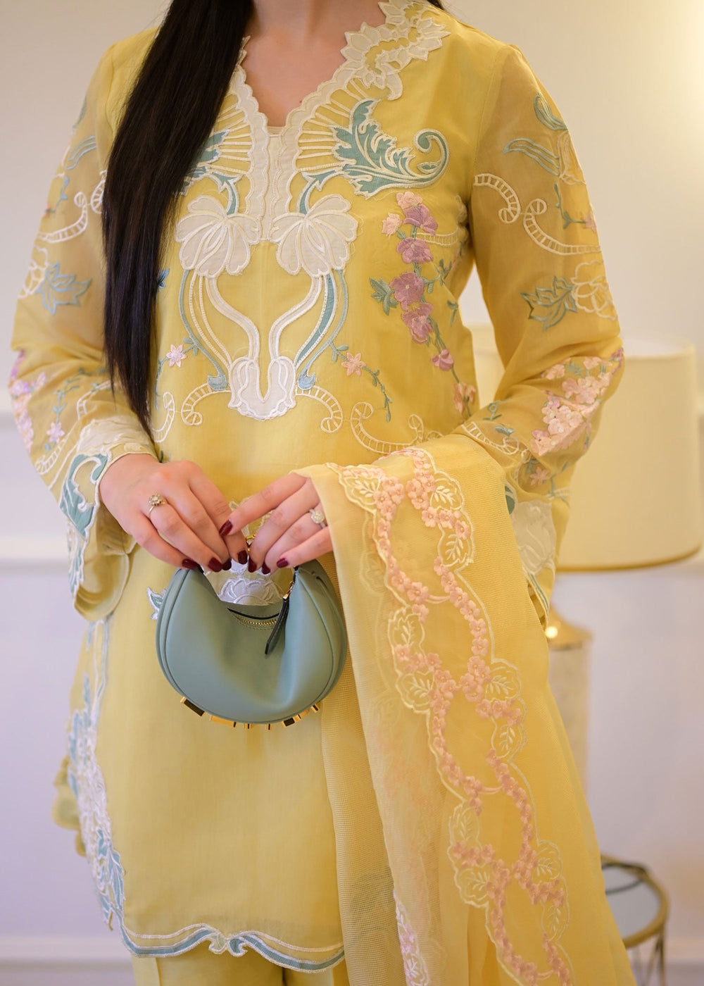 Saira Shakira | Rosea Casual Pret 25 | Dandelion Hues - Ladies Clothes - Maria Faisal