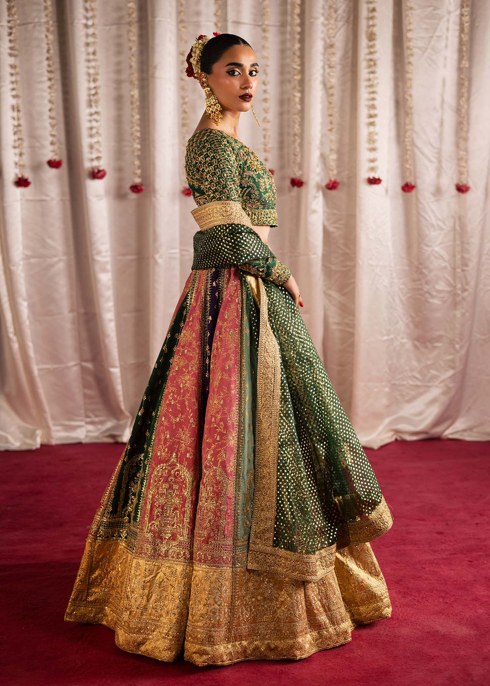 Maria Osama Khan | Jhil Mil Wedding Festive | Rangrez - Maria Osama - Ladies Clothes - Maria Faisal
