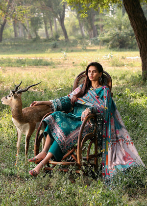 Sadaf Fawad Khan | Winter 25 |  Mahpari - Casual Dress - available at Maria Faisal in UK and USA.