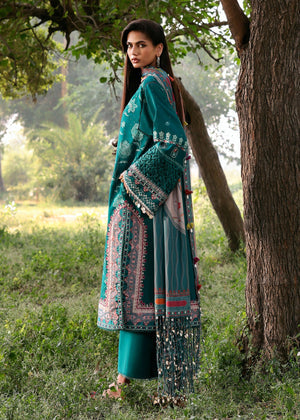 Sadaf Fawad Khan | Winter 25 |  Mahpari - Casual Dress - available at Maria Faisal in UK and USA.