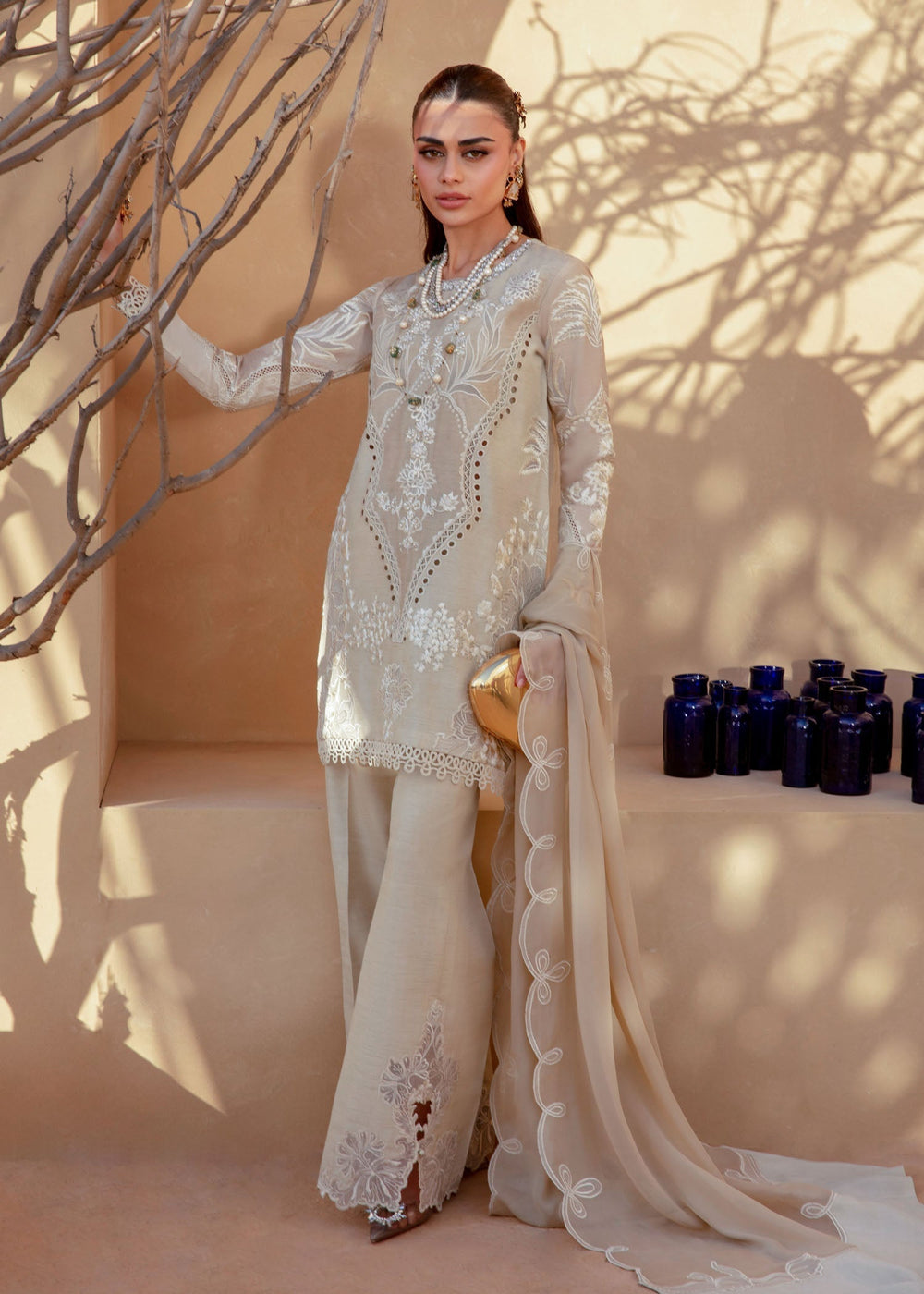 Saira Shakira | Rosea Casual Pret 25 | Latte Glow