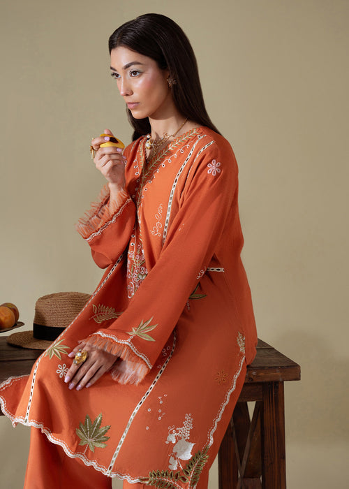 Saira Shakira | Basic Pret 25 | Amber Aura - Casual Wear - available at Maria Faisal in UK and USA
