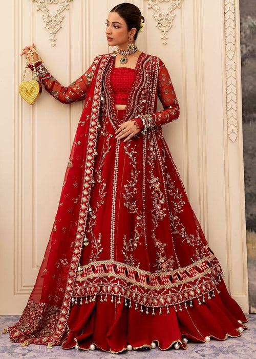 Sadaf Fawad Khan | Wedding Festive 25 | Scarlet - Casual Dress - available at Maria Faisal in UK and USA.